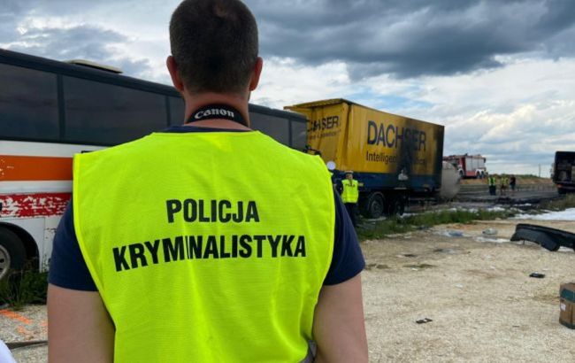 Жуткое ДТП в Польше: пострадали 36 украинцев
