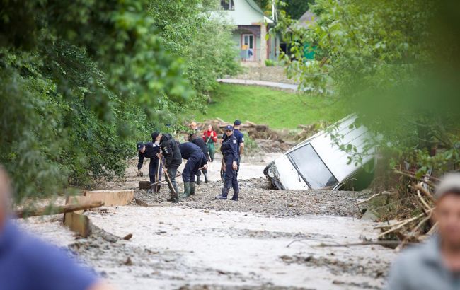 Ликвидация последствий наводнений потянула из бюджета еще 2 млрд гривен