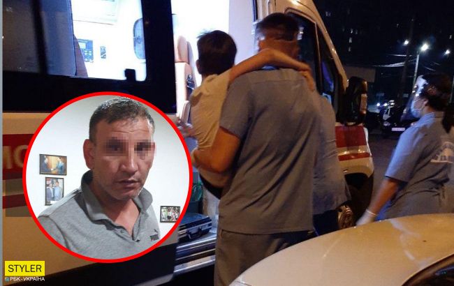 Бросался с мачете на людей: в Харькове пьяный водитель наехал на ребенка
