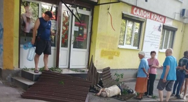 Чудом выжил: в Харькове пенсионер прыгнул с 8 этажа