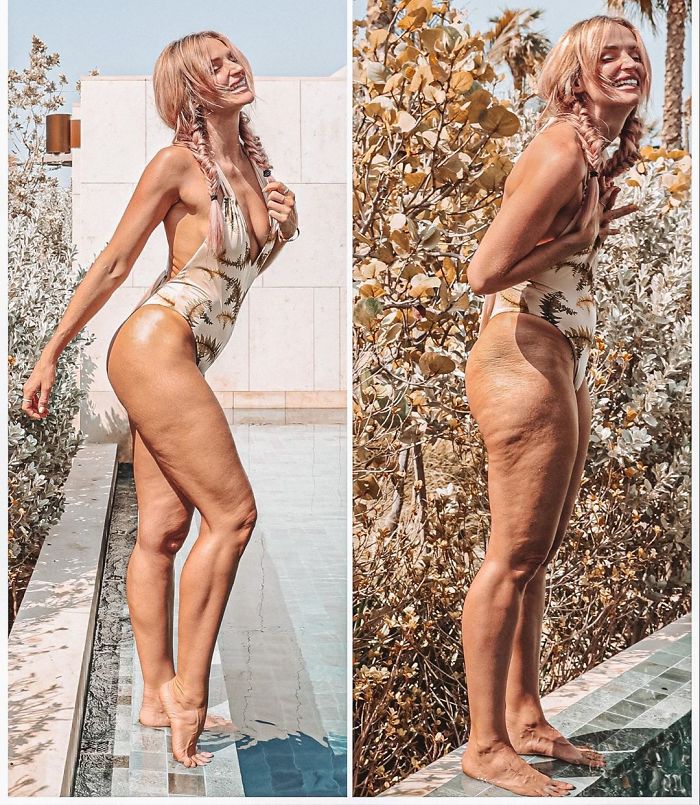 Журналистка Данай Мерсер решила открыть закулисье Instagram-фото.