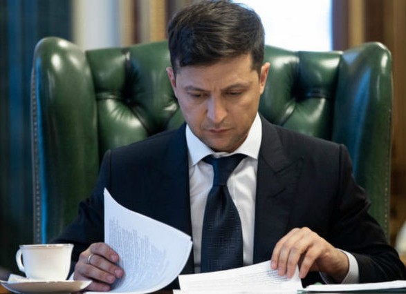 Зеленский просит нардепов одобрить законопроект о займе 136 млн евро на энергетику
