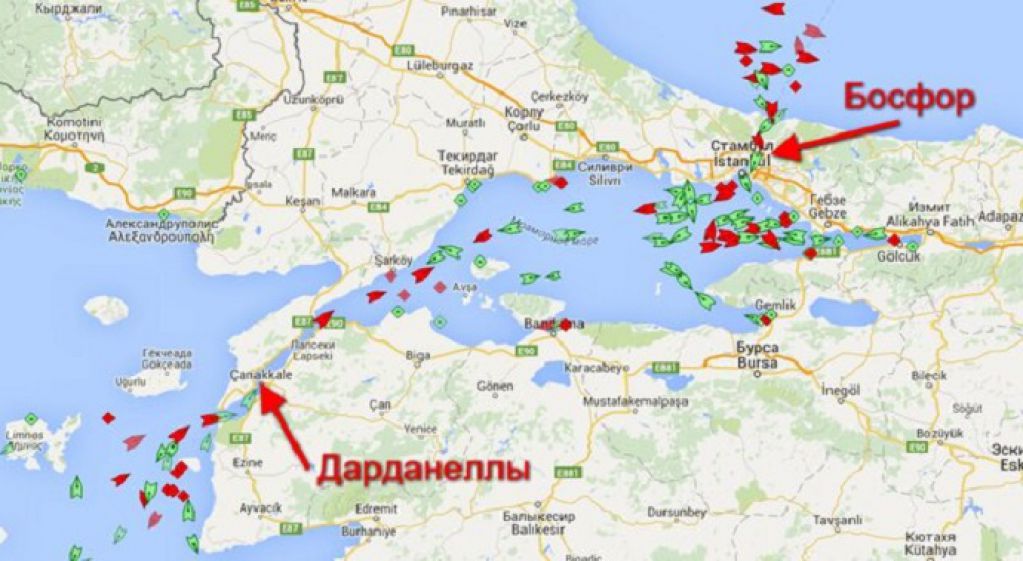 Турция перекрыла Дарданеллы: российский Черноморский флот заперли в Черном море