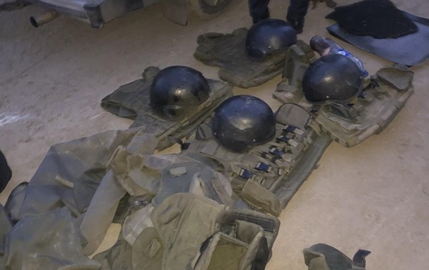 В Одессе СБУ обнаружила схрон с боеприпасами