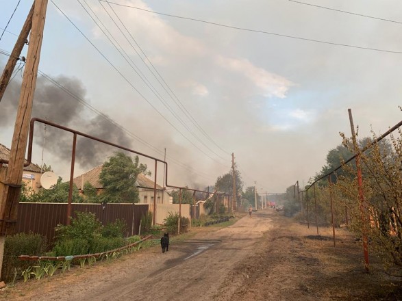 Кабмин утвердил компенсации пострадавшим от лесных пожаров на Луганщине