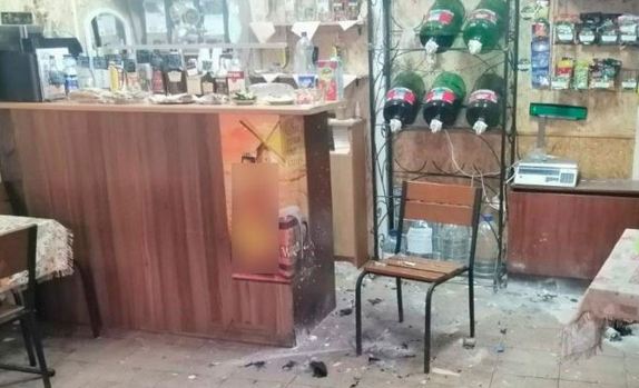 В Полтаве взорвали сразу два кафе 