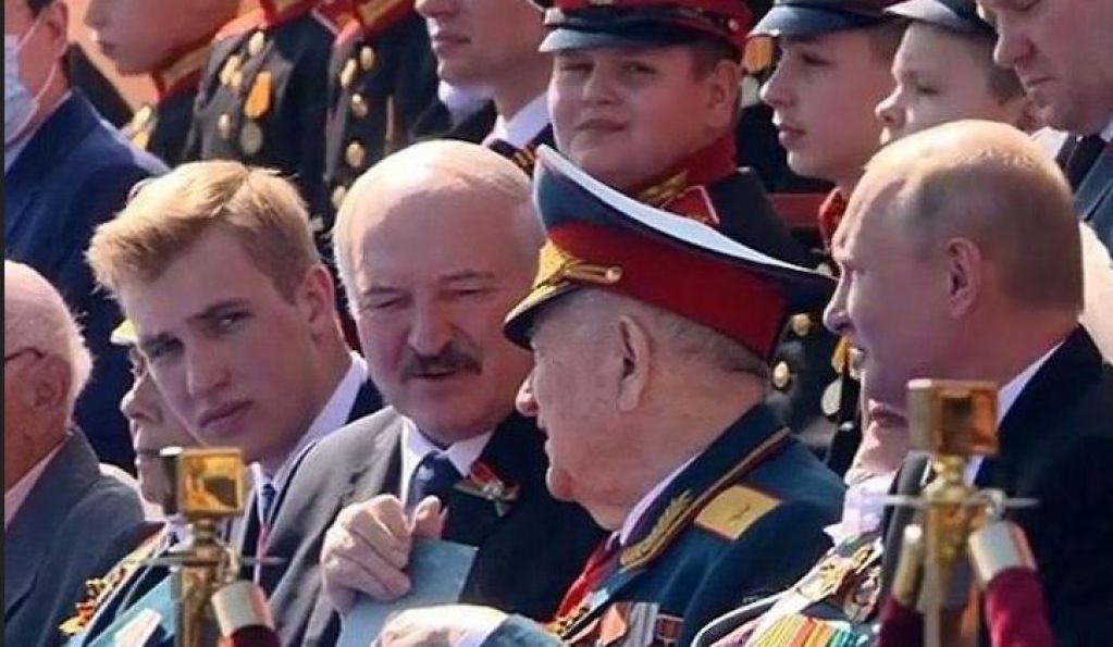СМИ вычислили тайную мать младшего сына Лукашенко. ФОТО