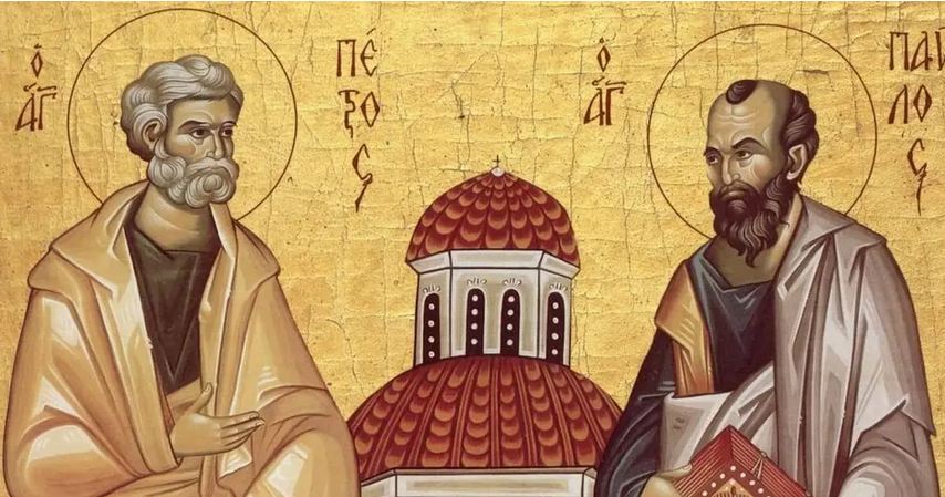 Благодарственная, о любви и от порчи: молитвы апостолам Петру и Павлу
