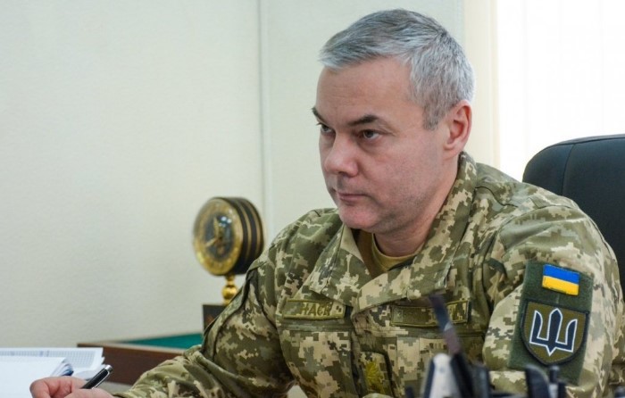 Наев сообщил, сколько российских военных находится в аннексированном Крыму