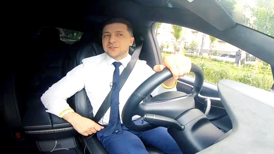 В Киеве продают машину Зеленского: сколько просят за авто. ФОТО