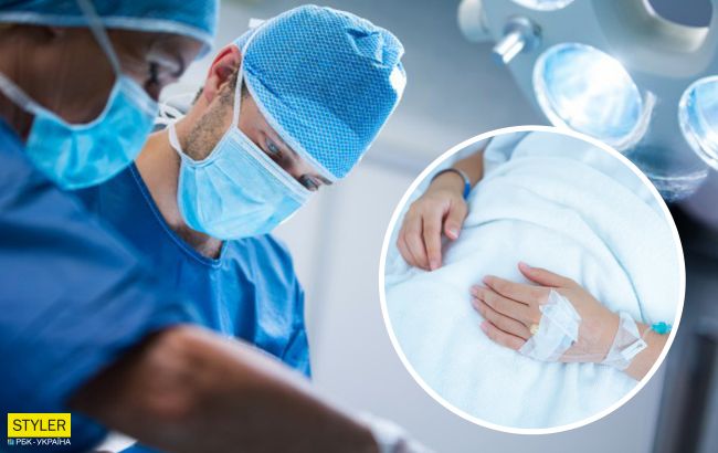 Украинке пришлось рожать под стенами роддома: больницу закрыли из-за коронавируса