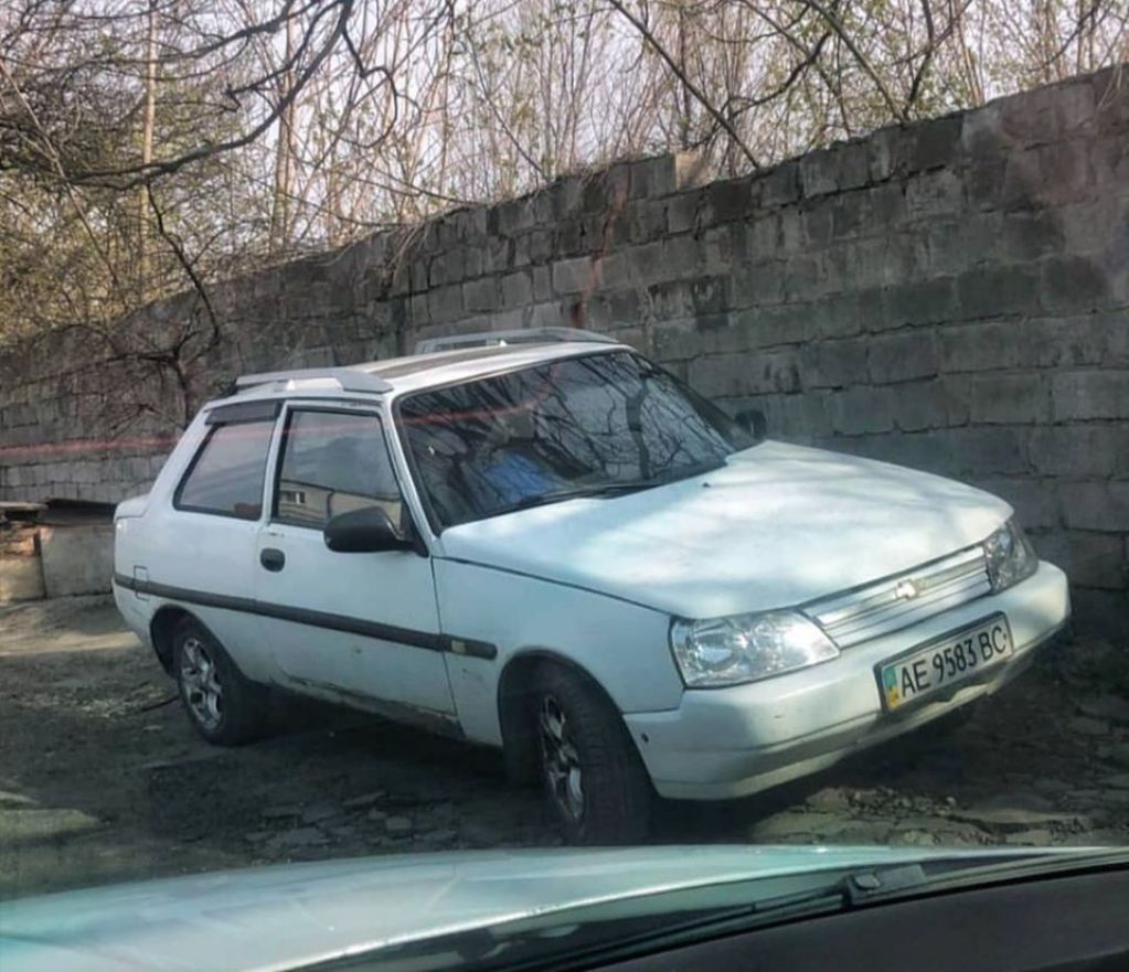 В Днепре видели уникальную «Таврию»