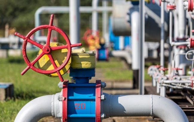 Импорт газа из ЕС  в Украину достиг рекордных за пятилетку объемов