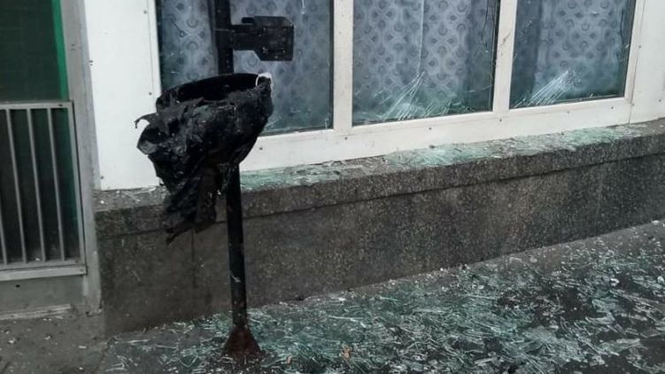 Взрыв у метро "Шулявская" полиция расценила как хулиганство