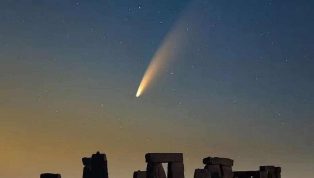 Украинец "поймал" на камеру комету NEOWISE: невероятные фото