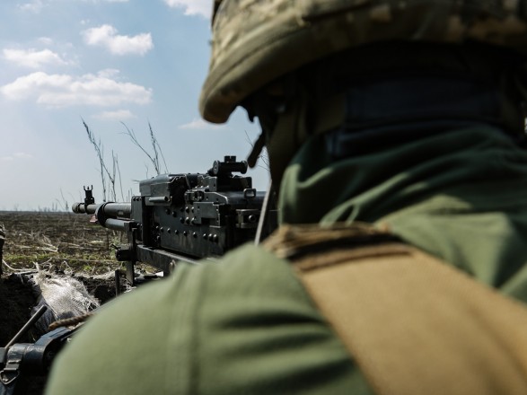 Від початку доби бойовики двічі обстріляли позиції українских військових