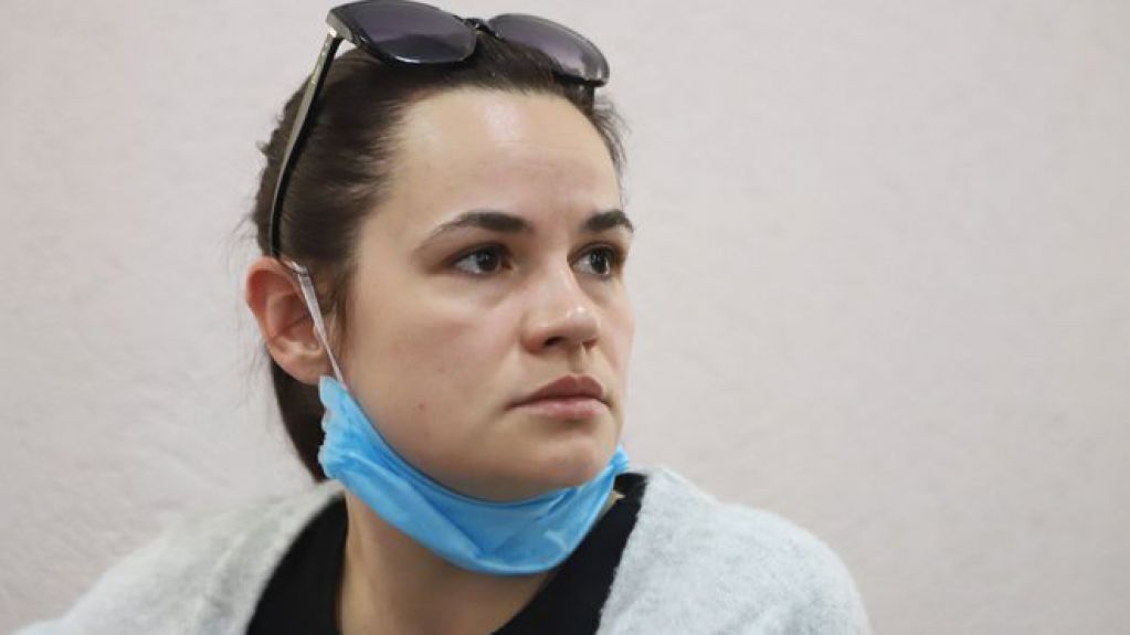 Конкурентка Лукашенка на виборах, через страх розправи потайки вивезла дітей до Європи