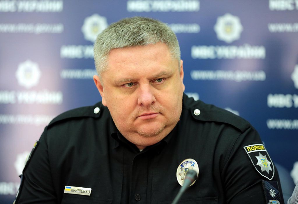 Человек Ахметова во главе Киевской Нацполиции:  что прячет за своей иконой Андрей Крищенко?