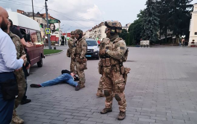 В Нацполиции признали, что луцкий террорист ранее находился под наблюдением