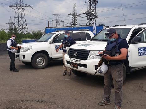Боевики отказываются пропускать патруль ОСБЕ на оккупированную территорию Донбасса