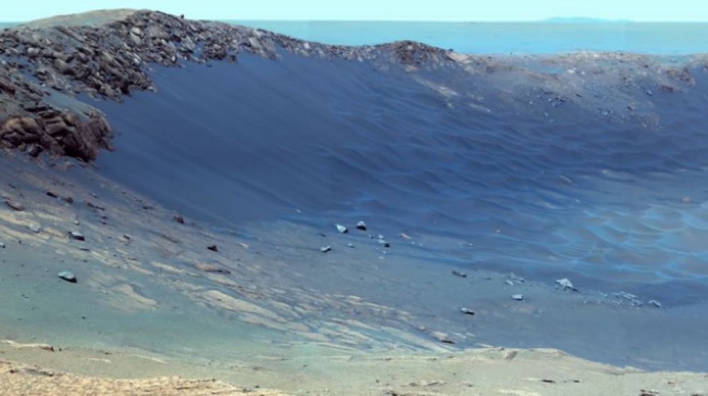 NASA показало невероятные кадры поверхности Марса. ВИДЕО