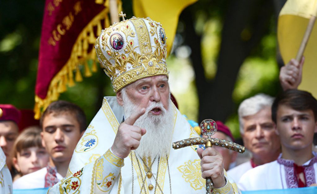 Как Филарет зарубежными приходами обогатился