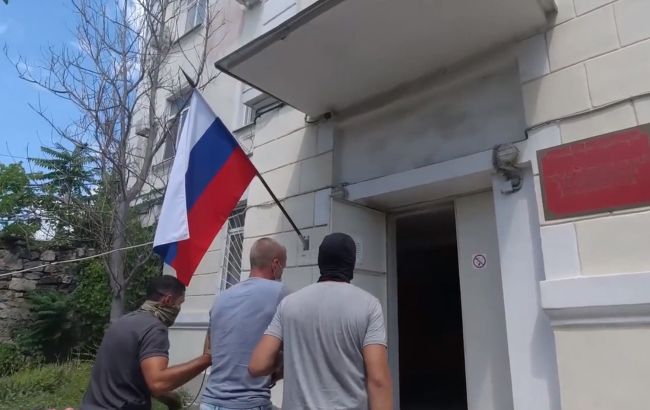 В Крыму оккупанты задержали очередного шпиона из Украины