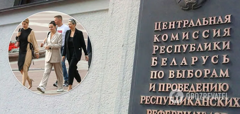 В Беларуси после задержания "вагнеровцев" срочно собрали в ЦИК всех кандидатов в президенты 