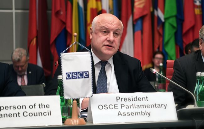 Провокации на Донбассе вызвали беспокойство в ПА ОБСЕ