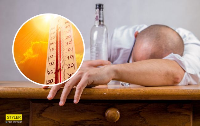 Последствия могут быть летальными: назван самый опасный алкоголь в жару