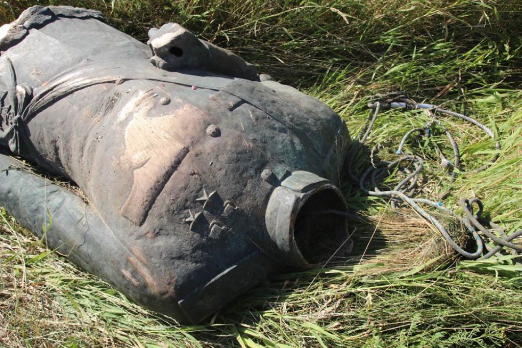 У Польщі вкрали і обезголовили пам’ятник маршалу Рокоссовському