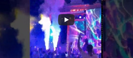 Карантин – не помеха: в Одессе устроили массовые пляски на концерте российского певца