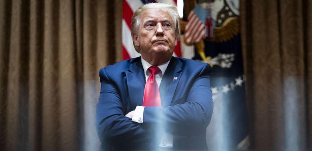 Трамп не намерен переносить выборы