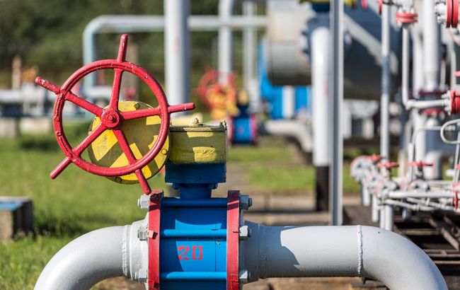 Украина накопила рекордные запасы газа 