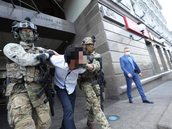 «Киевского террориста» по решению суда арестовали