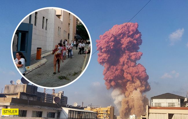 Похоже на Конец света: очевидцы рассказали о жутком взрыве в Бейруте
