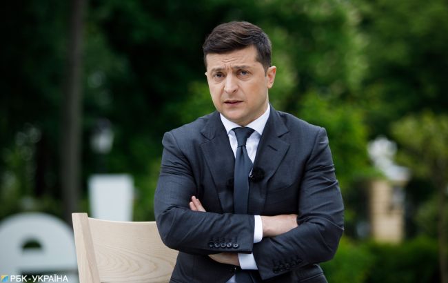 Зеленский прокомментировал нарушения «тишины» на Донбассе