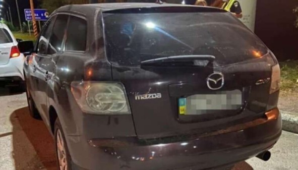 На трассе Киев-Одесса борец избил полицейских