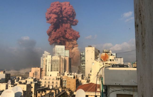 Пентагон не отвергает того, что причиной взрывов в Бейруте могла быть атака