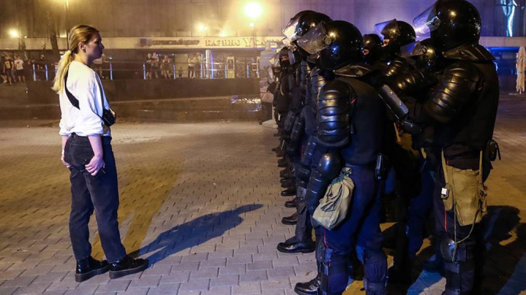 В Беларуси против митингующих возбудили уголовные дела