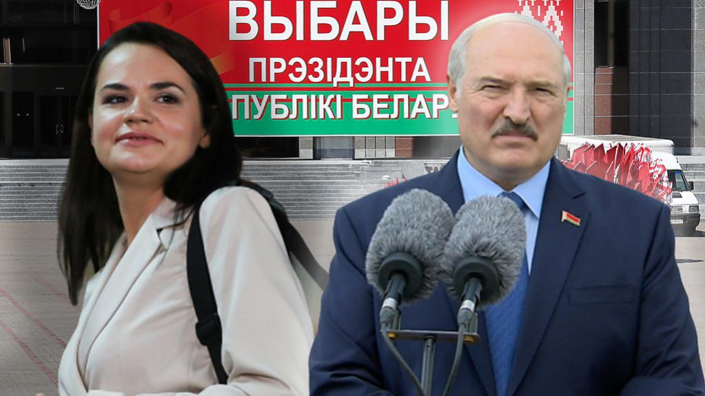 Лукашенко подтасовал выборы? По данным экзитпола в Белоруси победила Тихановская
