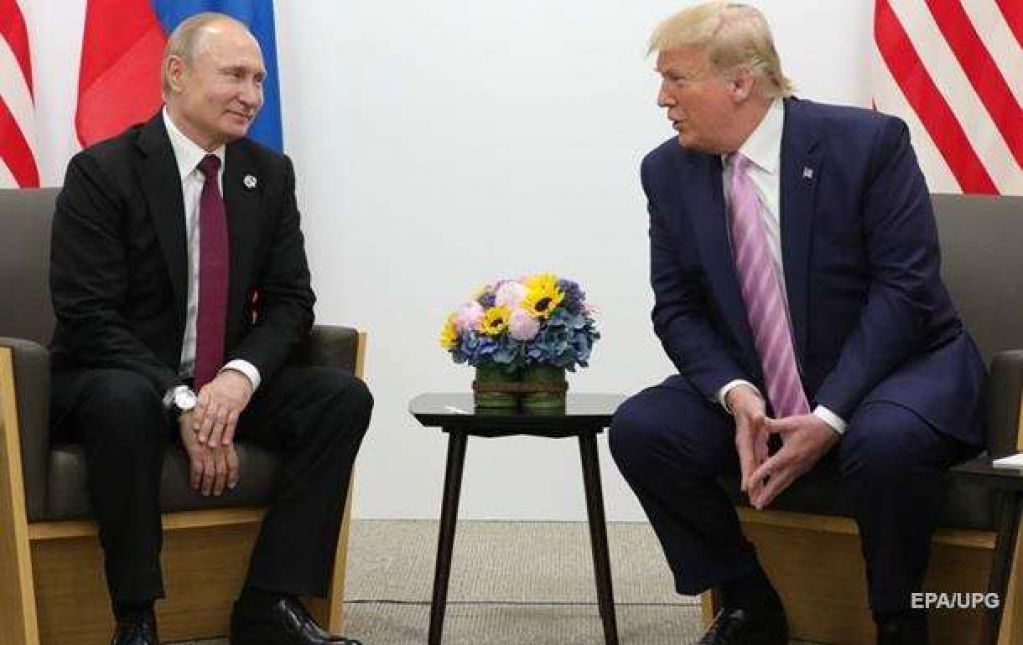 Трамп розглядає можливість провести саміт G7 з Путіним після загальних виборів в США 