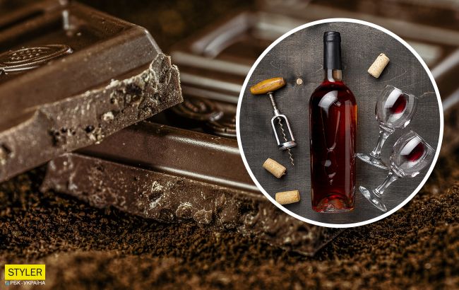 Гастроэнтеролог объяснила, почему нельзя закусывать алкоголь шоколадом