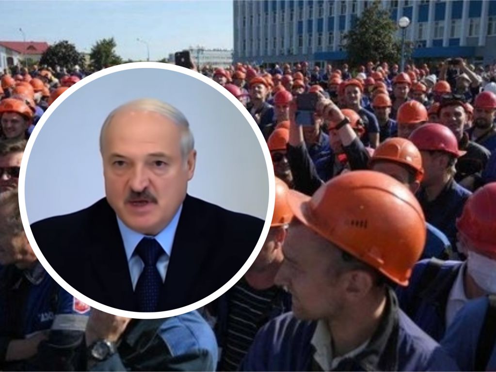 Лукашенко рассказал, как поступит с бастующими рабочими