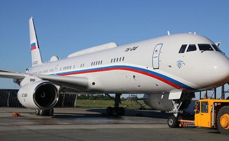 В Минск прилетел самолет ФСБ России