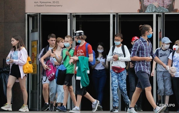 В Киеве коронавирус нарастил темпы заражения населения