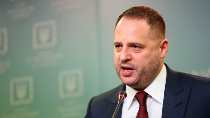 Єрмак назвав зрив в операції по передачі Україні вагнерівців дезінформацією
