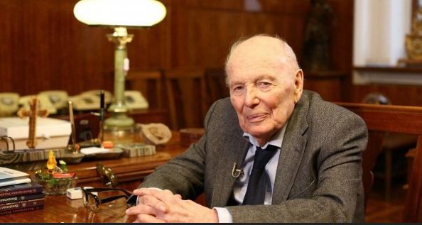 На 102 году жизни умер Борис Патон