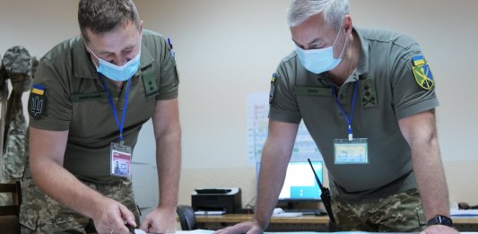 Командування ЗСУ готується до масштабних стратегічних командних навчань ФОТО