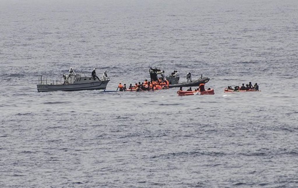 Средиземное море одним махом забрало жизни 45 беженцев